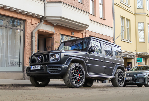 Mercedes-AMG G 63 W463 2018