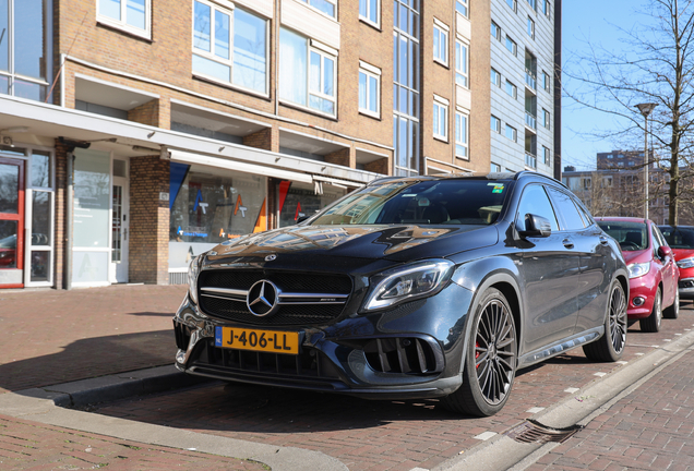 Mercedes-AMG GLA 45 X156 2017