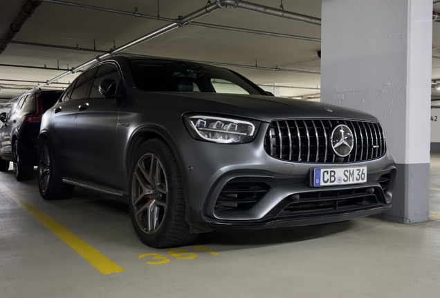 Mercedes-AMG GLC 63 S Coupé C253 2019
