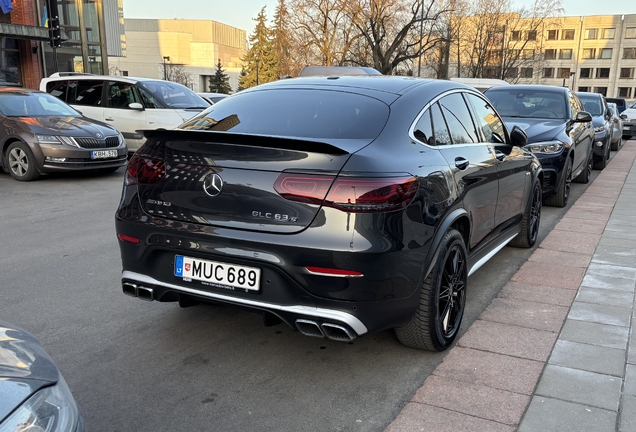 Mercedes-AMG GLC 63 S Coupé C253 2019