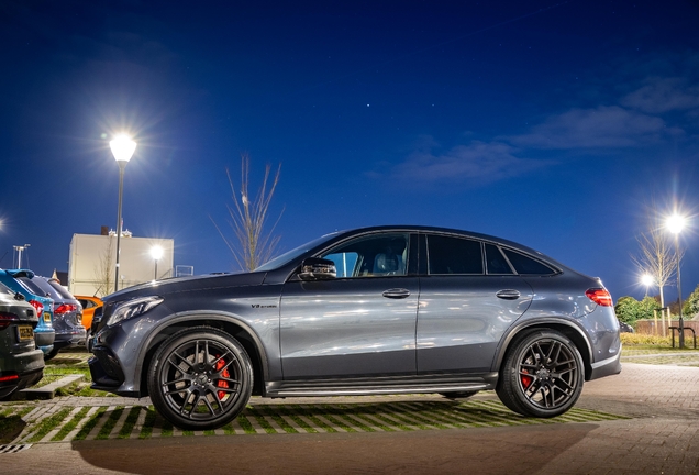 Mercedes-AMG GLE 63 S Coupé