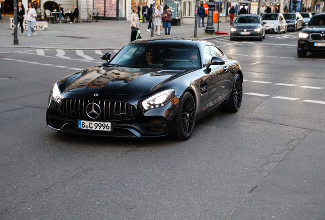 Mercedes-AMG GT C190 2017