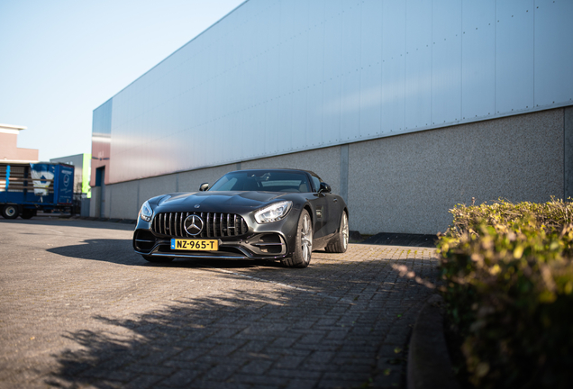 Mercedes-AMG GT Roadster R190