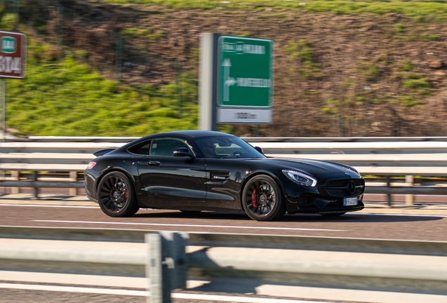 Mercedes-AMG GT S C190