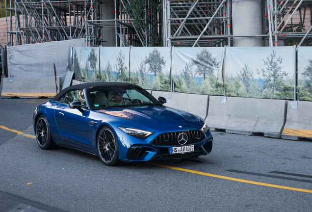 Mercedes-AMG SL 55 R232