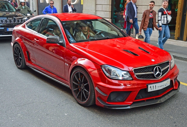 Mercedes-Benz C 63 AMG Coupé Black Series