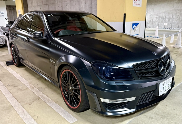 Mercedes-Benz C 63 AMG W204 2012