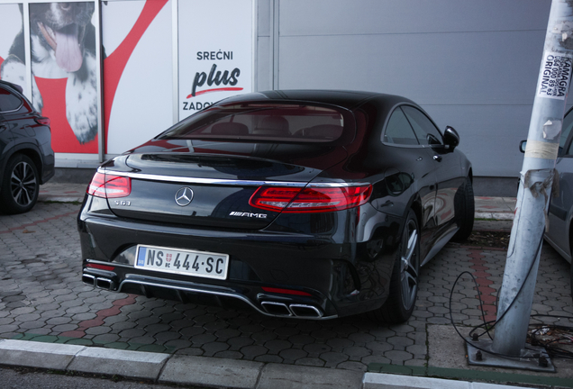Mercedes-Benz S 63 AMG Coupé C217