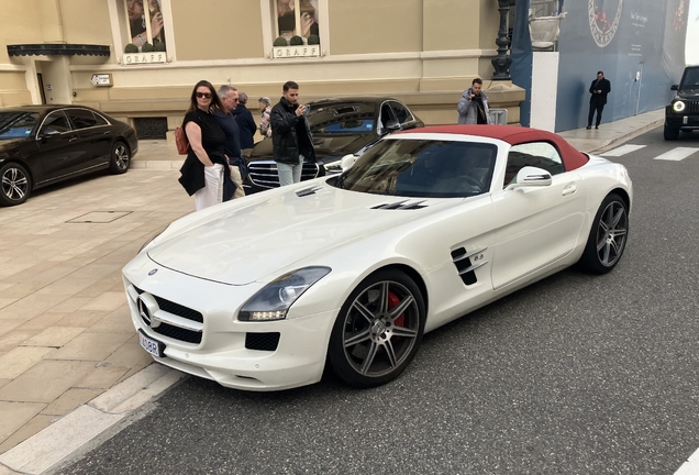 Mercedes-Benz SLS AMG Roadster
