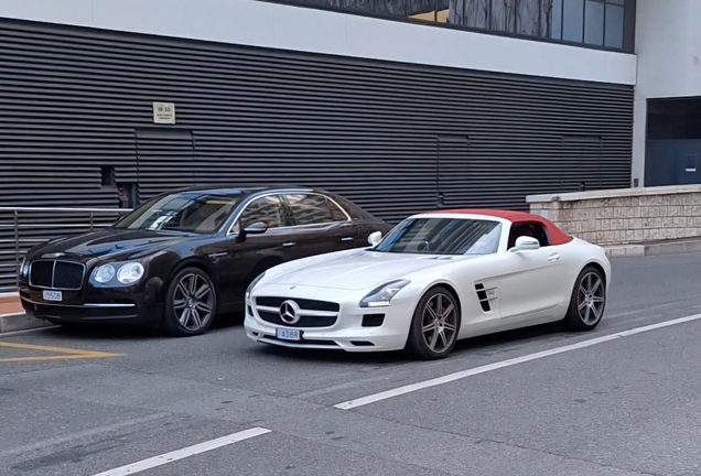 Mercedes-Benz SLS AMG Roadster