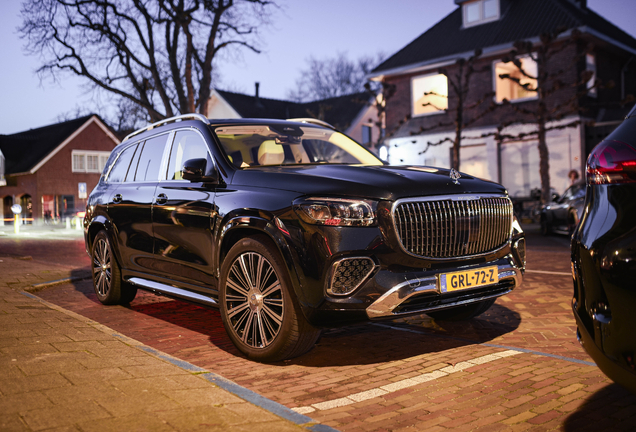 Mercedes-Maybach GLS 600 2024