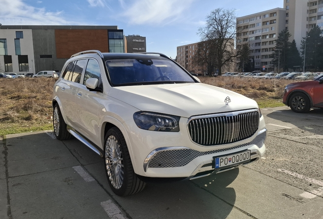 Mercedes-Maybach GLS 600