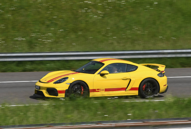 Porsche 718 Cayman GT4