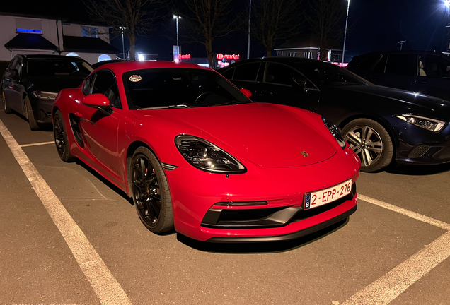 Porsche 718 Cayman GTS 4.0