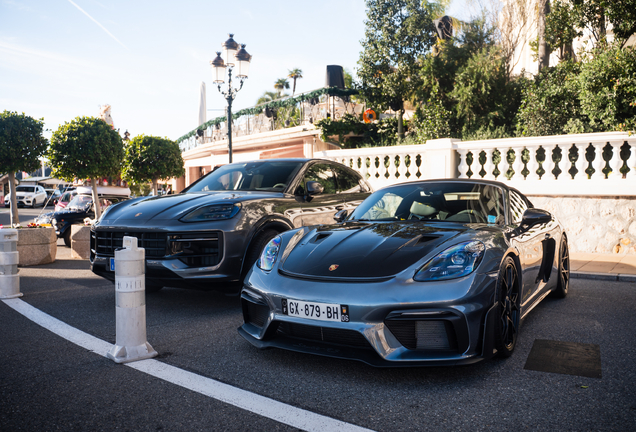 Porsche 718 Spyder RS Weissach Package