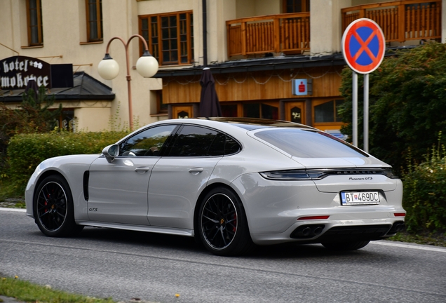 Porsche 971 Panamera GTS MkI