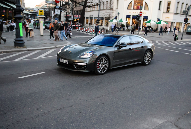 Porsche 971 Panamera GTS MkII
