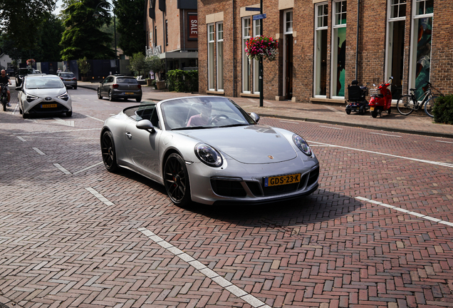 Porsche 991 Carrera 4 GTS Cabriolet MkII