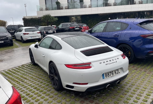 Porsche 991 Carrera S MkII