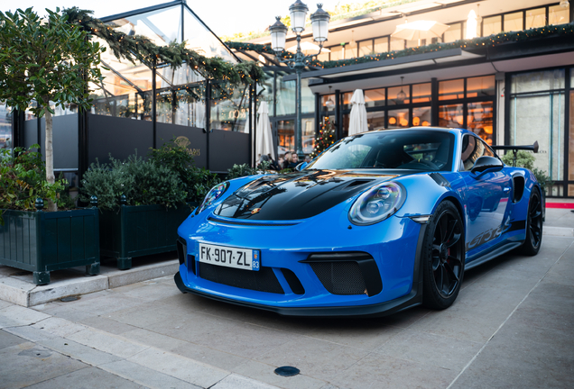 Porsche 991 GT3 RS MkII Weissach Package
