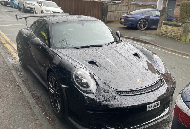 Porsche 991 GT3 RS MkII Weissach Package