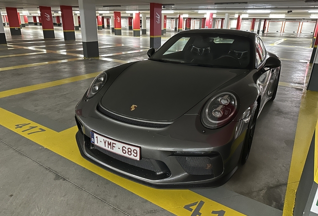 Porsche 991 GT3 Touring