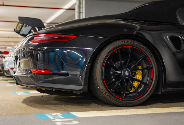Porsche 991 Speedster