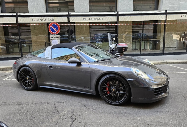 Porsche 991 Targa 4 GTS MkI