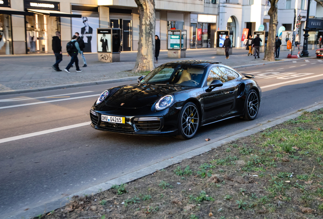 Porsche 991 Turbo S MkII