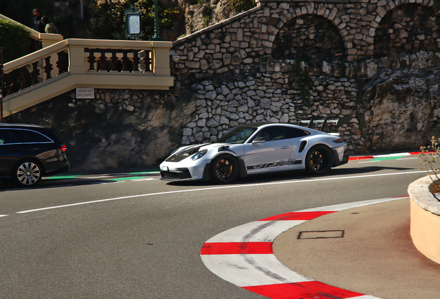Porsche 992 GT3 RS Weissach Package