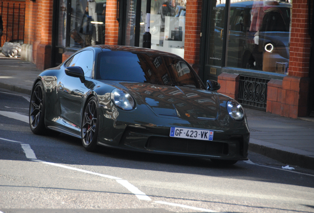 Porsche 992 GT3 Touring