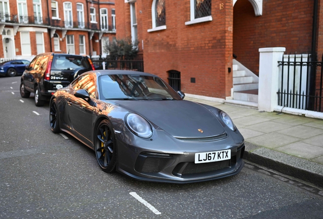 Porsche 991 GT3 Touring