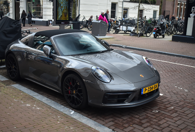 Porsche 992 Targa 4 GTS