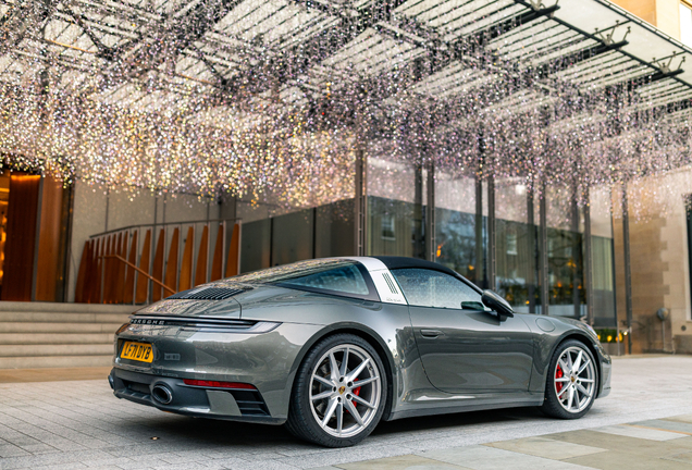 Porsche 992 Targa 4S