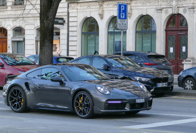 Porsche 992 Turbo S