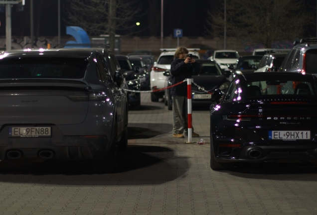 Porsche 992 Turbo S MkI