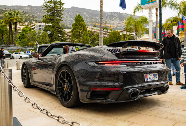 Porsche 992 Turbo S Cabriolet