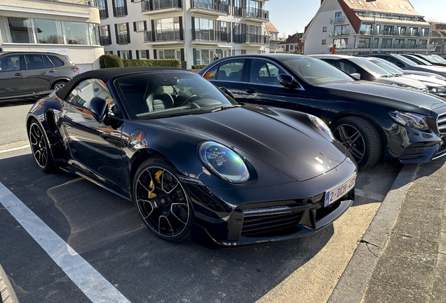 Porsche 992 Turbo S Cabriolet MkI