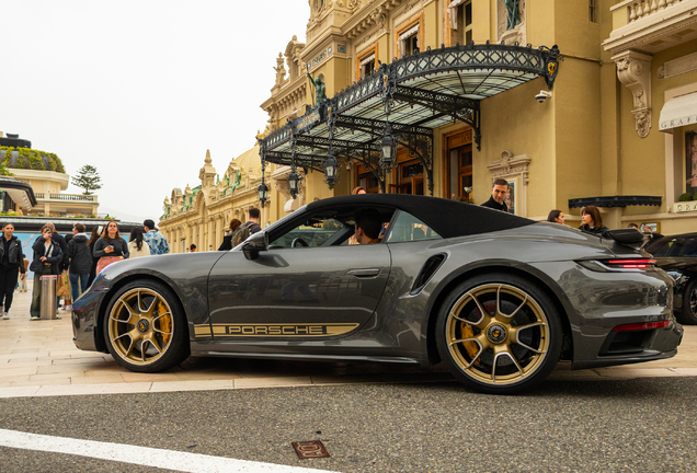 Porsche 992 Turbo S Cabriolet