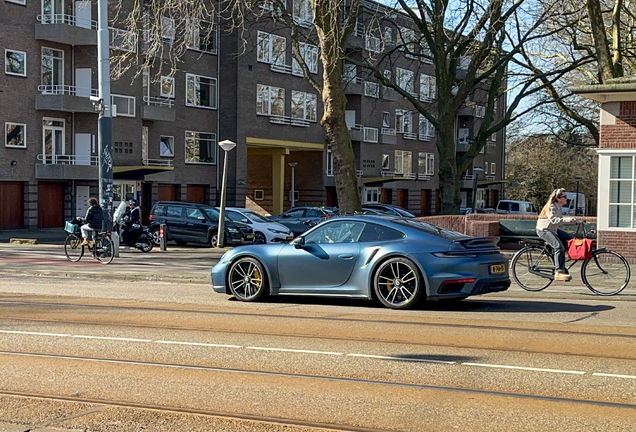 Porsche 992 Turbo S MkI