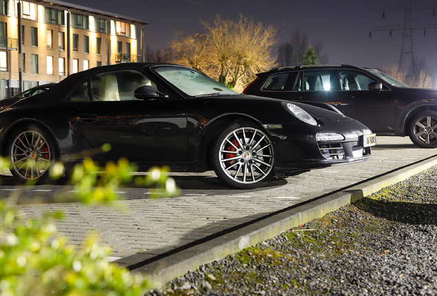 Porsche 997 Carrera 4S Cabriolet MkII