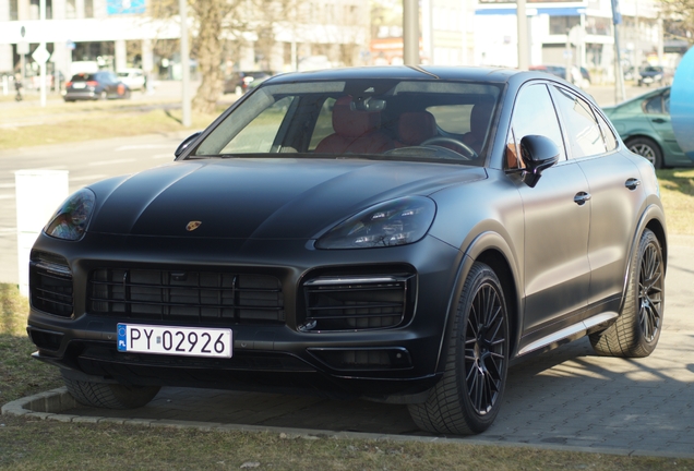 Porsche Cayenne Coupé GTS