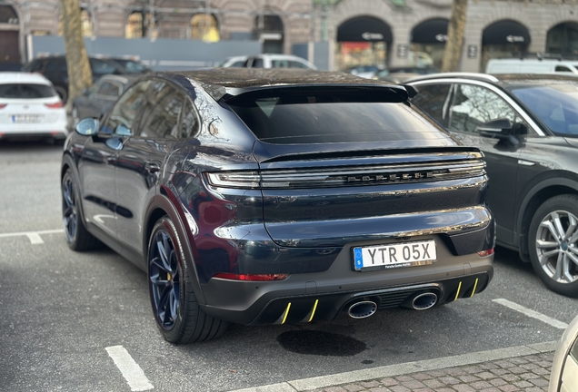 Porsche Cayenne Coupé Turbo E-Hybrid