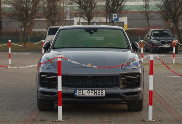 Porsche Cayenne Coupé Turbo GT