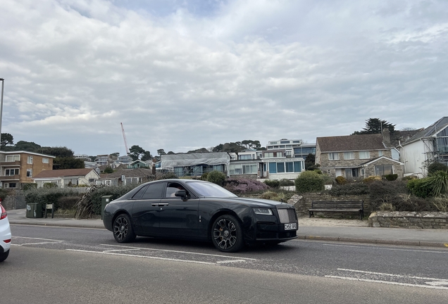 Rolls-Royce Ghost Black Badge 2021