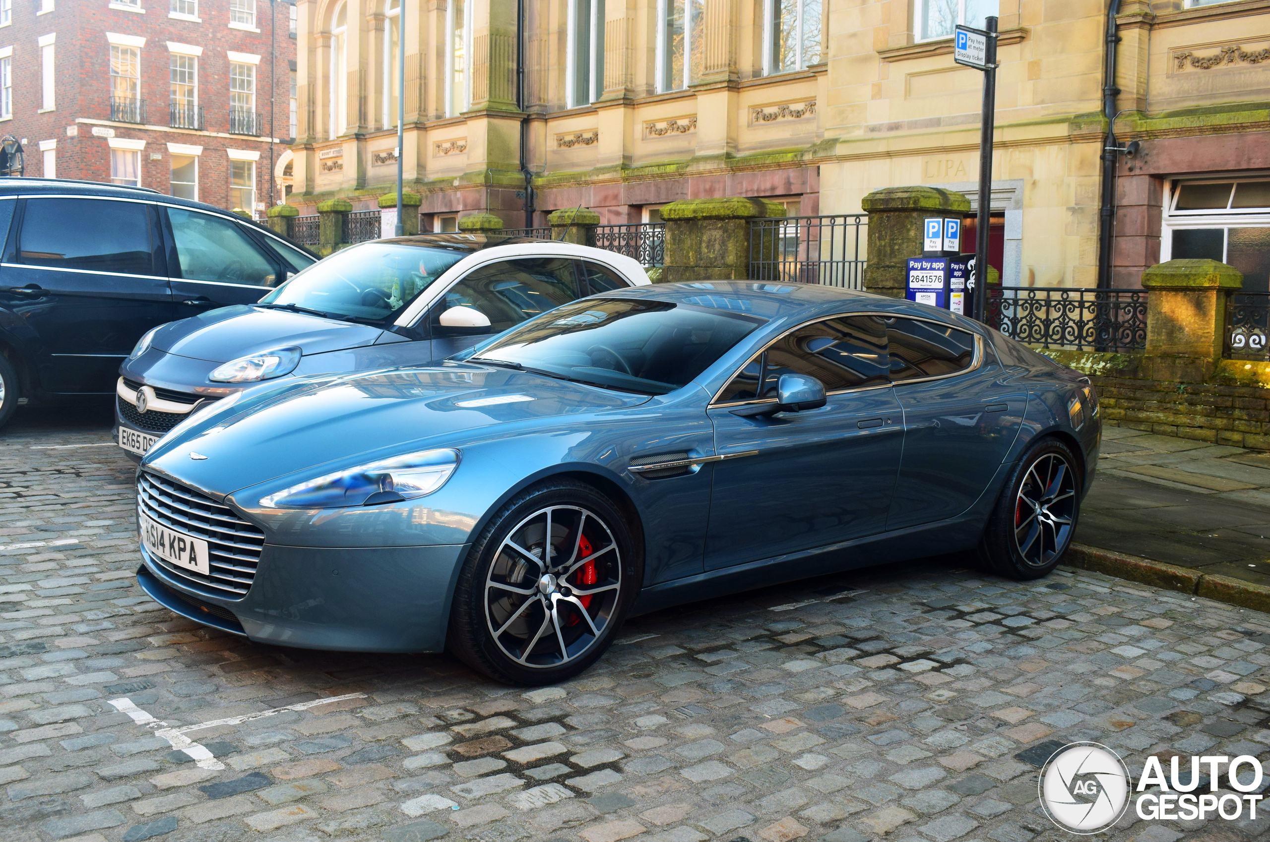 Aston Martin Rapide S