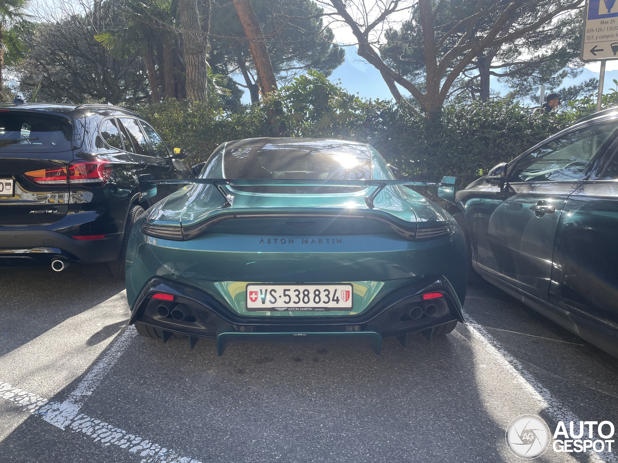 Aston Martin V8 Vantage Formula 1 Edition