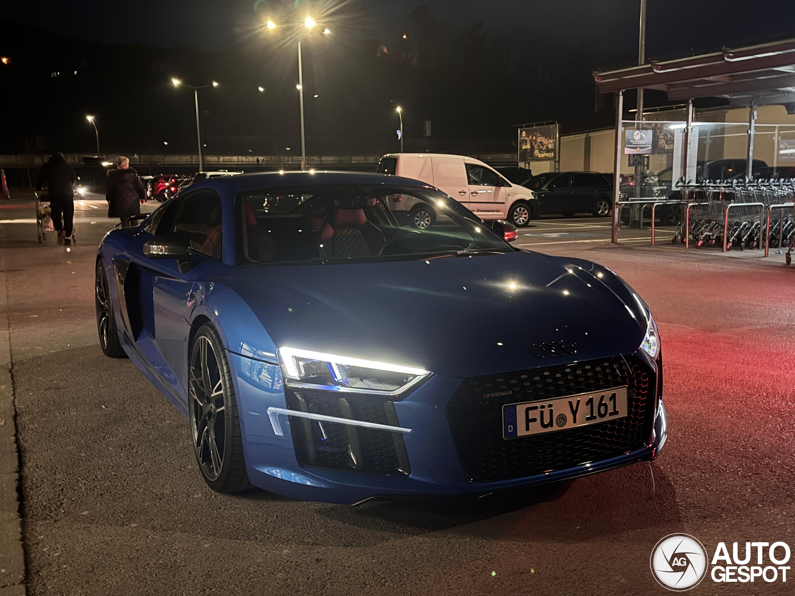 Audi ABT R8 V10 Plus 2017