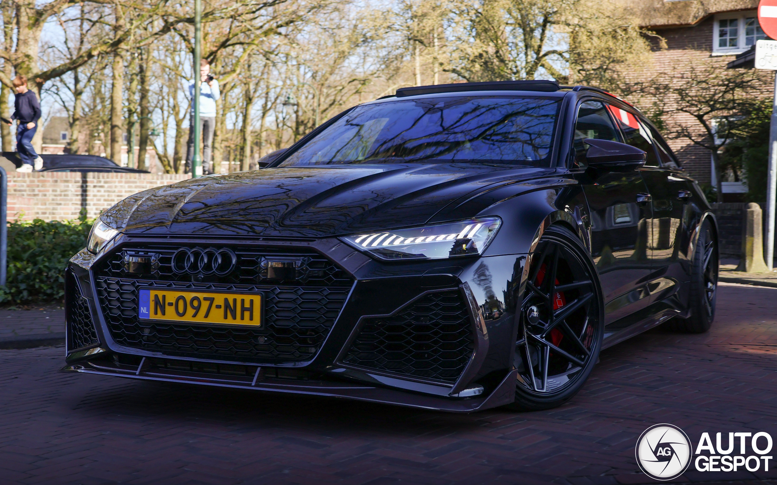 Audi ABT RS6 Avant C8 Johann Abt Signature Edition