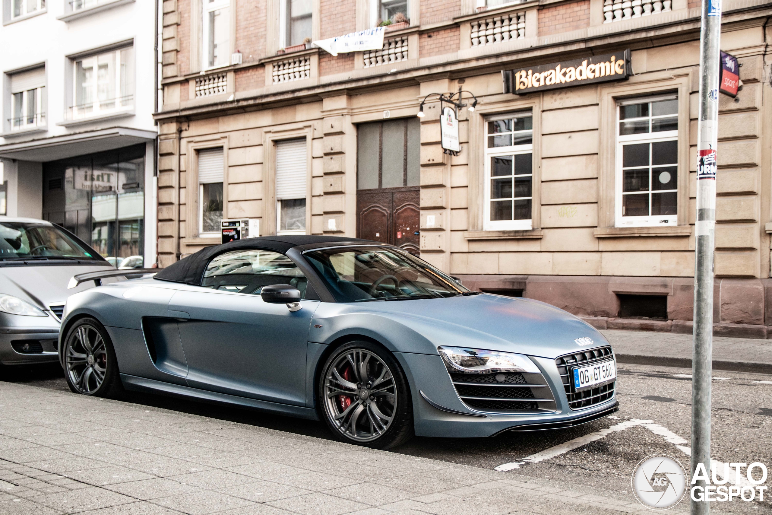 Audi R8 GT Spyder